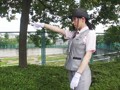 サンプル画像2 - 現役美人駅員がAVデビュー まい