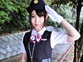サンプル画像1 - 西日本○○電鉄の巨乳女鉄道員さん現役美人駅員がAVデビュー 2 はる