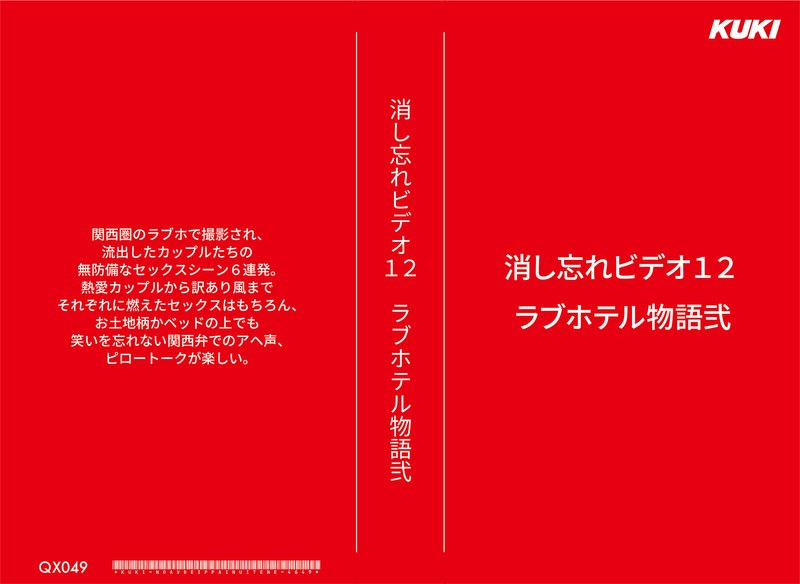 消し忘れビデオ12・ラブホテル物語弐