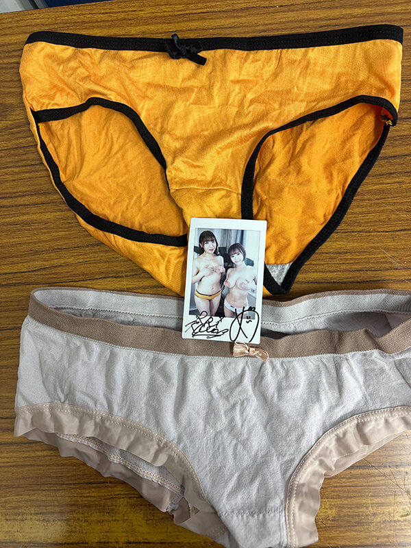 【数量限定】素人！！母娘ナンパ中出し！！Vol 35 田所百合さんと清乃みよりさんのパンティ2枚とチェキ付き サンプル画像 3