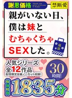 【福袋】【謝恩価格】親がいない日、僕は妹とむちゃくちゃSEXした。 30時間！ サムネイル小