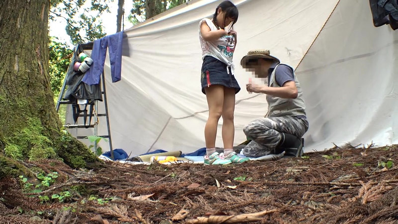 [IBW-838]夏休みキャンプ場管理人による日焼け美少女野外わいせつ映像