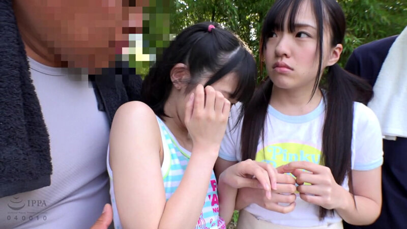 地域男女相撲大会に向けて集まった合宿中の映像 Wフェラ映像 ゆかり＆める サンプル画像 1