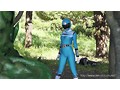 ダメージングヒロイン 神秘戦隊ガイアレンジャー 危うし瑞樹!変身解除機能停止!