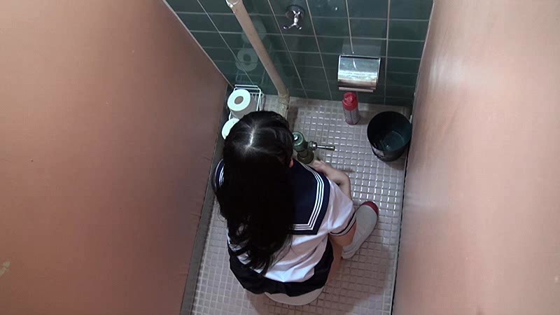 女子校生トイレうんこ盗撮映像集 画像12