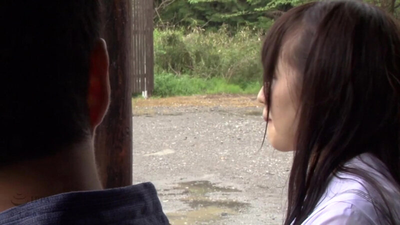 びしょ濡れ女●●生雨宿り4 麻衣 サンプル画像 1