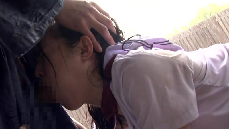 びしょ濡れ女●●生雨宿り4 麻衣 サンプル画像 8