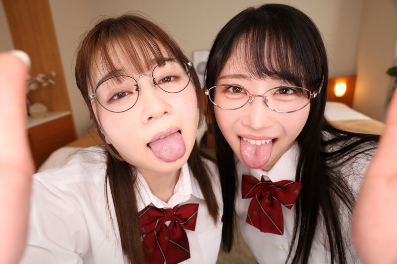 【VR】むっちりメガネ巨乳生徒会に呼び出されて性欲が枯れるまで搾精された件 3枚目