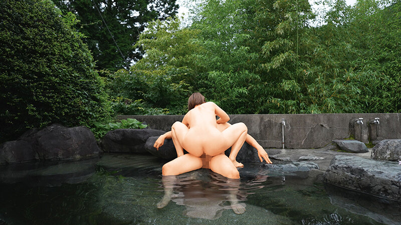 超汗だく温泉セックス! #不倫爆乳妻 パーフェクトボディ妻と湯煙に隠れて青姦不倫。 5時間20人 13枚目