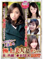 極上美人妻ナンパ 夫に内緒の●褻SEX Best22 6名
