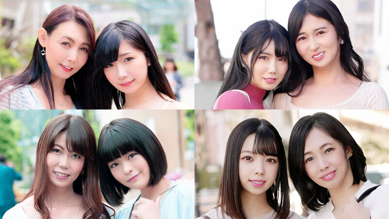 母娘繚乱!熟々なお母さんとピチピチな娘さんではどちらにします?う~んできれば親子丼で! 4時間BEST vol.8 1枚目