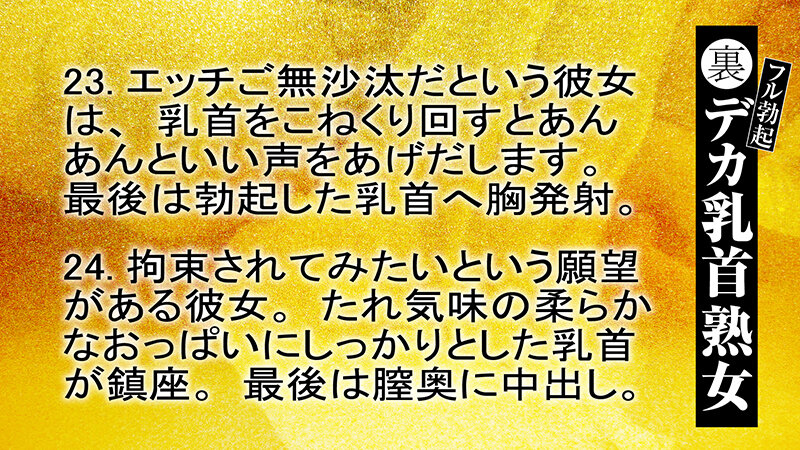 裏フル勃起デカ乳首熟女 マニアが厳選した垂涎の40名8時間特別保存版 画像13