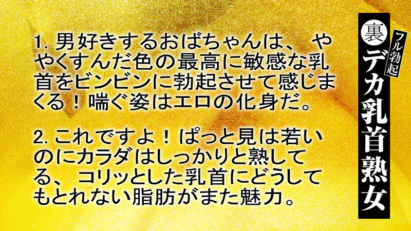 裏フル勃起デカ乳首熟女 マニアが厳選した垂涎の40名8時間特別保存版 画像2