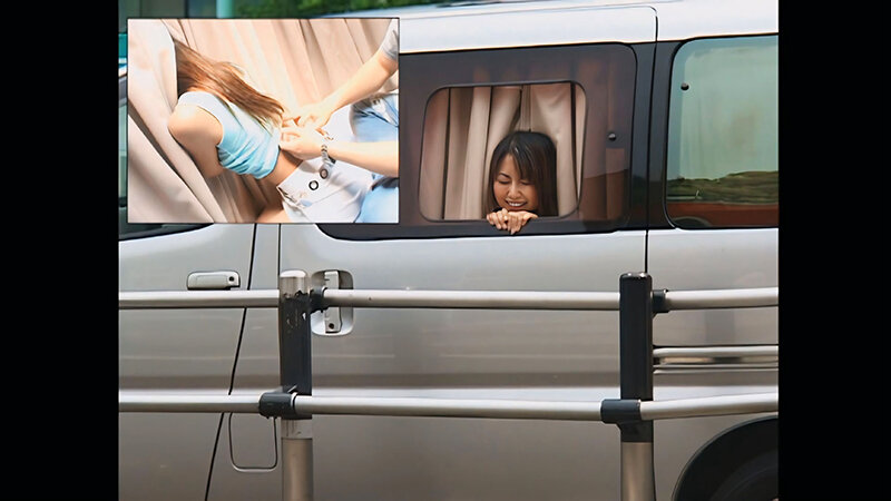AIリマスター 顔は原宿カラダは車中!!青木玲 画像2