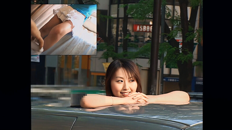 AIリマスター 顔は原宿カラダは車中!!青木玲 画像9