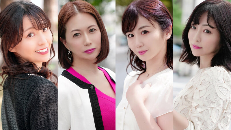 一流のおば様ナンパ セレブ美熟女中出しJAPAN 8時間 ゴージャス セレブリティ デラックス11 画像1