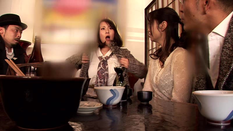 温泉旅行中セクシーおばさんナンパ 濃厚中出しワイルドショット!! 画像14