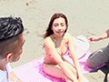 海岸デカチンナンパ ビキニギャルが大興奮でイキまくりDX サンプル画像14