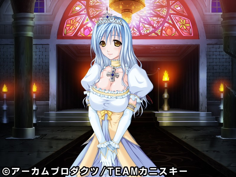 3D 魔王姫狩り イナルナ姫淫行肉欲責め 画像2