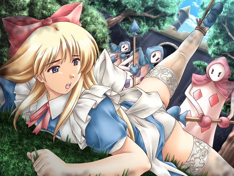 3D 男の童話 電脳アリスと白濁姫 画像4