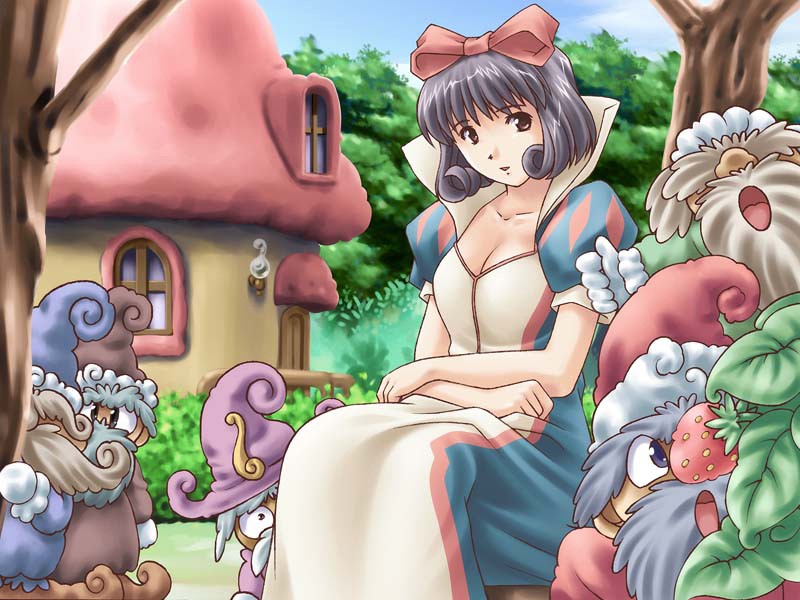 男の童話 電脳アリスと白濁姫 画像3