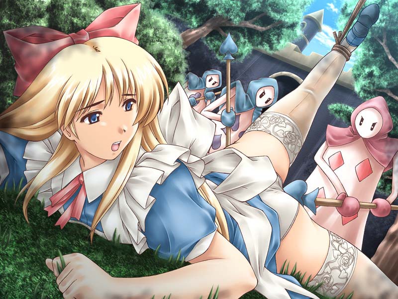 男の童話 電脳アリスと白濁姫 画像4