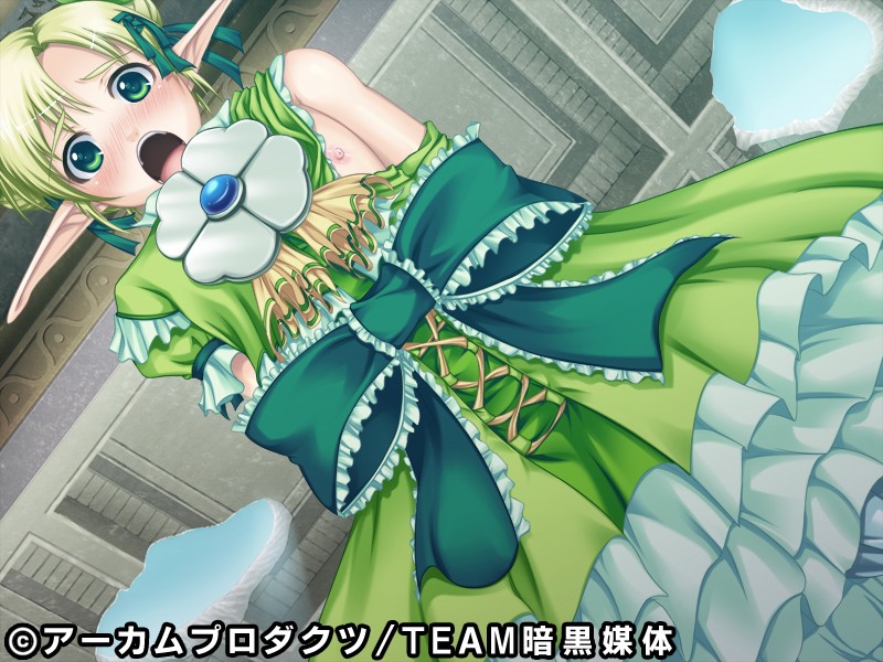 3D 魔王姫狩り エリナール姫強引乱交肉祭り 画像3