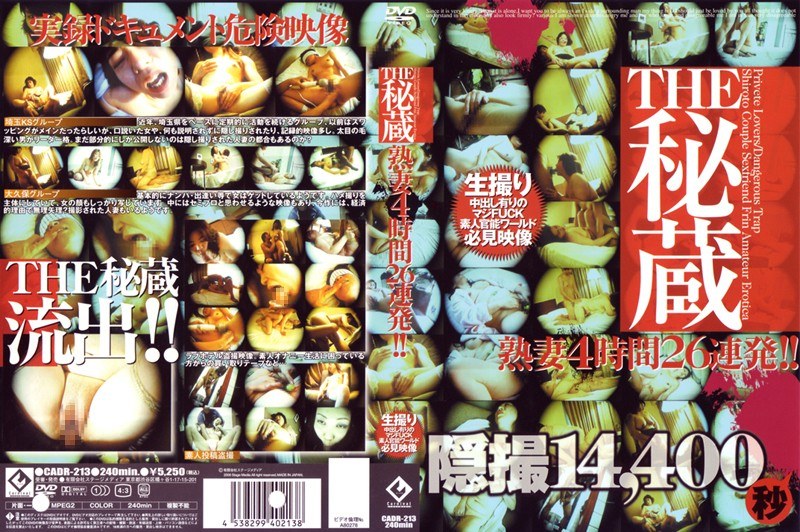 THE秘蔵 熟妻4時間26連発！！