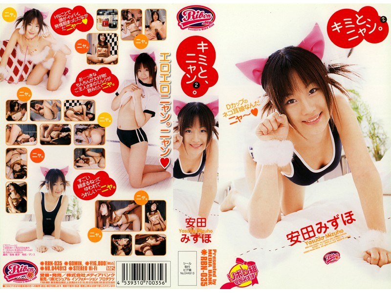 キミと、ニャン2。 安田みずほ