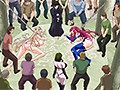王女＆女騎士Wド下品露出 〜後編〜 恥辱の見世物奴● 画像5