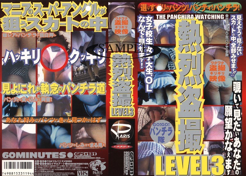 熱烈盗撮 LEVEL3