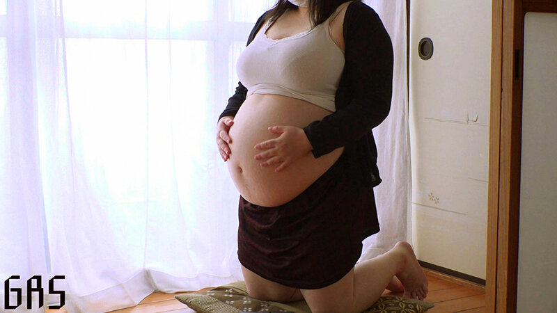 裏垢妊婦える 臨月間近のセックスのサンプル画像 2