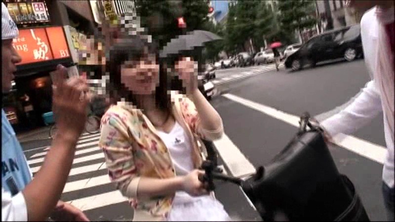 ナンパナンパナンパ 街角素人に即ハメ生中継 画像9