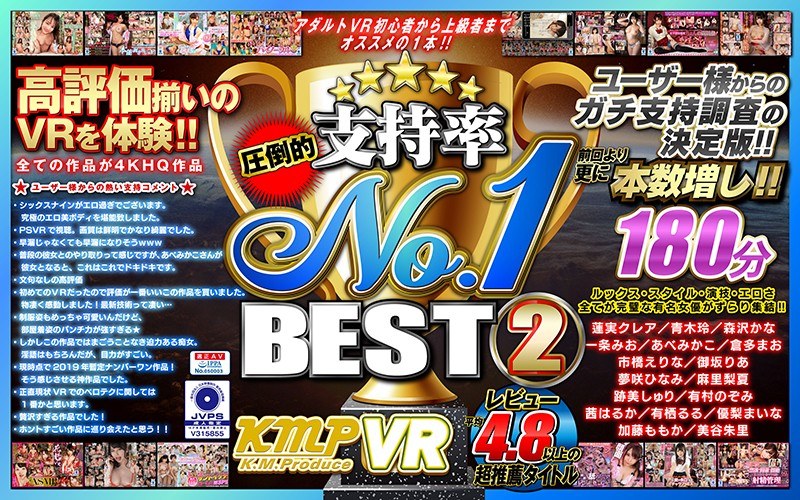 KMVR-773 【VR】圧倒的支持率 No.1 BEST2