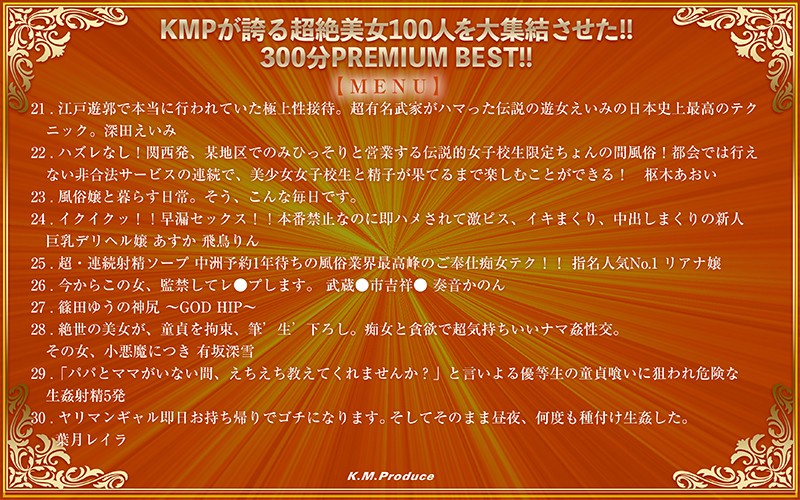 KMVR-8400967 第 3 部分 - 60 分钟