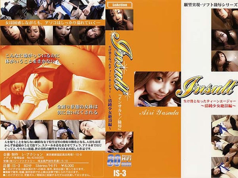 インサルト3 生け贄となったティーンエージャー〜清純少女絶頂編〜