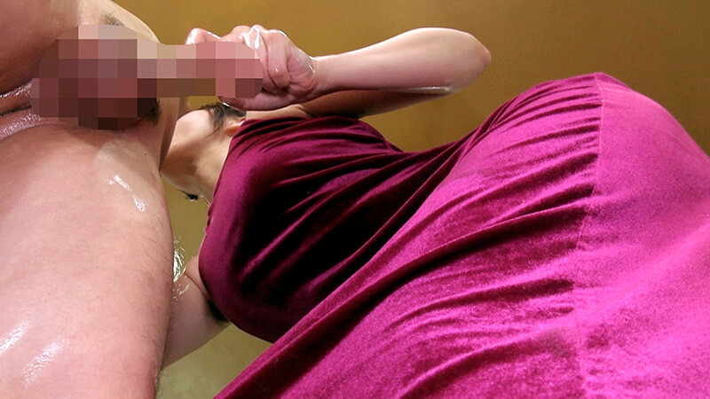 唾液エンドレスのじゅるじゅる乳首舐め×トルネード寸止めオイル手コキ6 サンプル