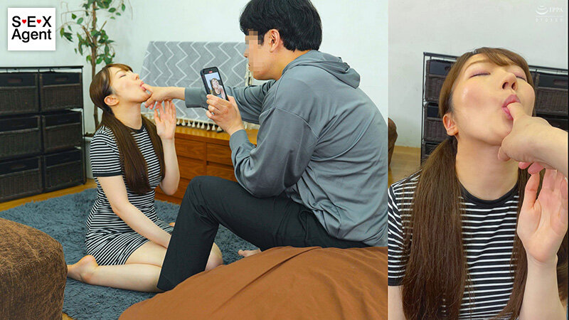 スマホ撮影×定点カメラ 素人カップルの自家製ポルノフェラ 画像1