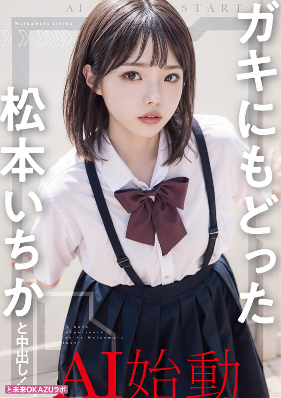 ガキにもどった松本いちかと中出し AI松本いちか始動 6枚目