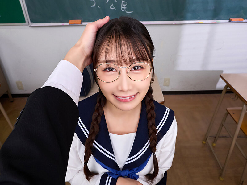 【VR】「卒業したらSEXしようね」接吻だけで3年間耐え抜いた教え子との禁欲恋愛 卒業式帰りに即ラブホ直行3年分溜まった欲望爆発させ無垢な膣内にザーメン注ぎまくった教師の僕 斉藤帆夏 サンプル