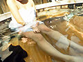 淫乱ビッチのドスケベ巨乳！露天風呂肉欲SEX - 20