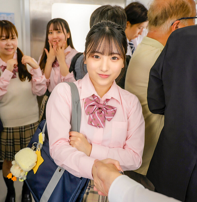 【VR】「ずっと気になってました…」毎朝電車で目が合う可愛い他校のJ系から突然の逆告白!両親不在のお家デートで迎える濃厚な初エッチ 中森ななみ 8枚目