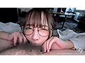 サンプル画像10 - 天性の愛嬌 セルフイラマで喉奥奉仕! 図書館で過ごす地味子さんは実は隠れ痴女でした 一条みお