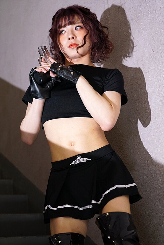 発狂絶頂オトコの娘 ミニマムボディーを震わせながら鬼勃起する女スパイ 松嶺こはく 1