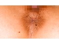 しゃがんだお尻の穴の収縮とシワの本数までバッチリ分かるアナルひくひくオナニー2 - サンプル画像