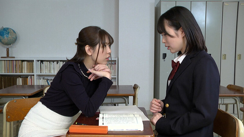 AUKG-538 Studio U & K Teacher And I ~ Black Hair Beautiful Girl,Bian Teacher And Lesbian Lesson ~ Ao