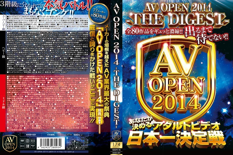 AVOPEN 2014-THE DIGEST-