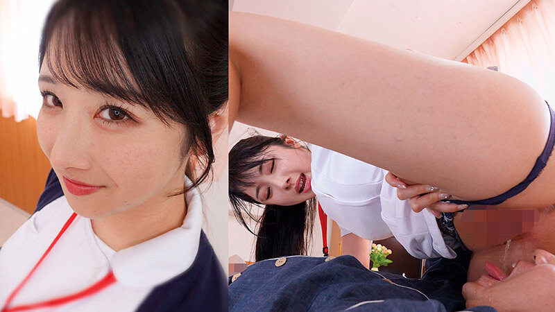 またがりケツ穴*舐めさせ看護。顔面騎乗アナルクンニで舌先1cmずつズボズボ挿入!むれた尻穴ヒクつかせて杭打ち騎乗位で中出しへと導くデカ尻痴女ナースさん 小野坂ゆいか 1枚目