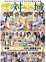 絶対領域 美脚ルーズソックスGAL制服美少女 Complete Memorial BEST30人480分DVD2枚組 