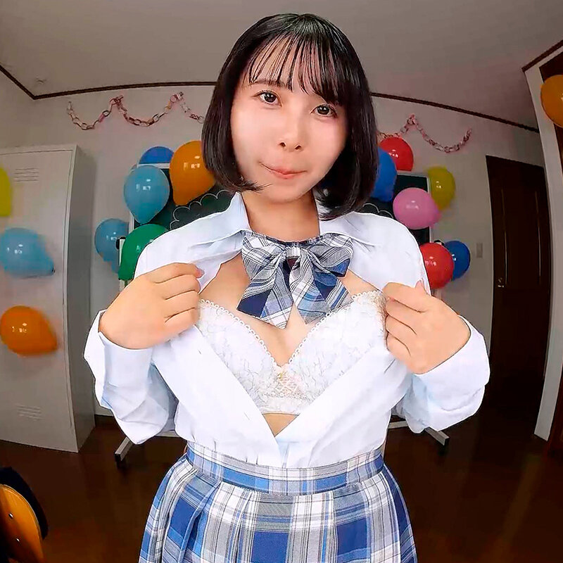 【VR】カフェの艶めく特別な時間 さくらこ 2枚目